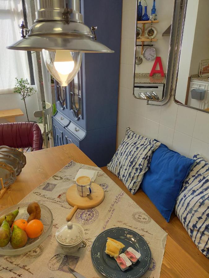 Apartamento Boutique "A Casa De Lola" Boiro Esterno foto