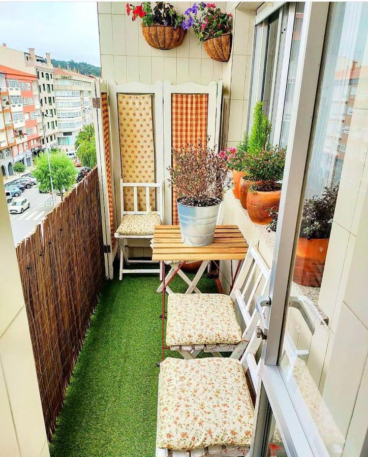 Apartamento Boutique "A Casa De Lola" Boiro Esterno foto