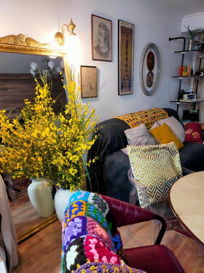 Apartamento Boutique "A Casa De Lola" Boiro Esterno foto